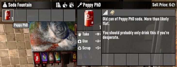 7 days to die in-universe junk - new food and drink items to populate your random gen additional screenshot 4