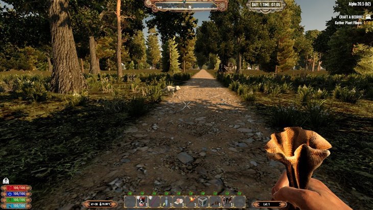 7 days to die oakraven forest modpack additional screenshot 3