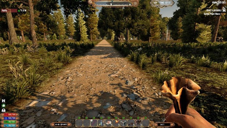 7 days to die oakraven forest modpack