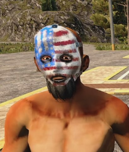 7 days to die wearable masks mod additional screenshot 1