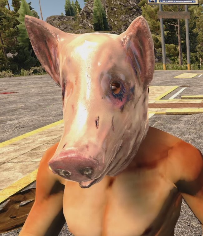 7 days to die wearable masks mod additional screenshot 2