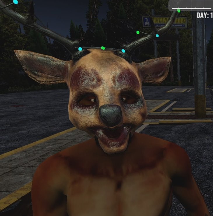 7 days to die wearable masks mod, 7 days to die armor mods, 7 days to die clothing
