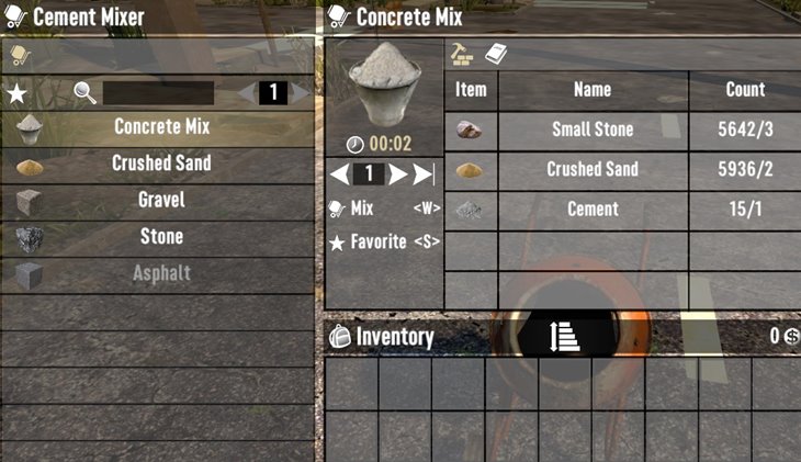 7 days to die lordncr - better cement additional screenshot 3