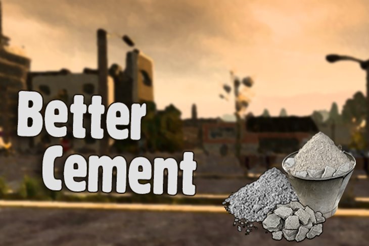 7 days to die lordncr - better cement, 7 days to die building materials