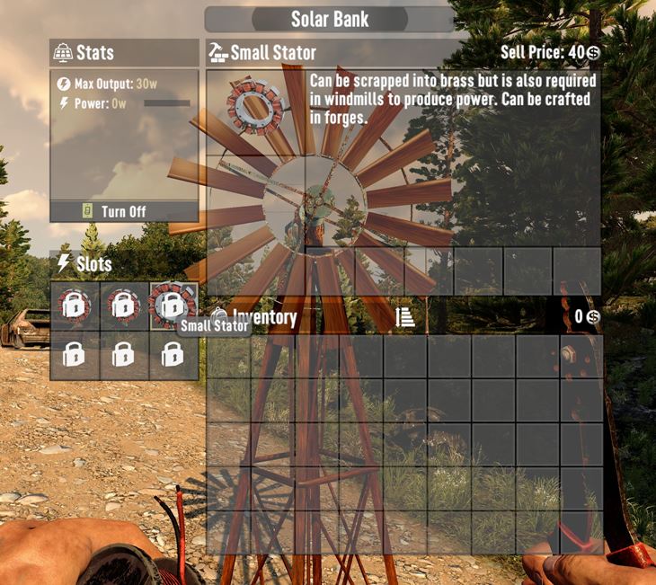 7 days to die electricity wind power additional screenshot