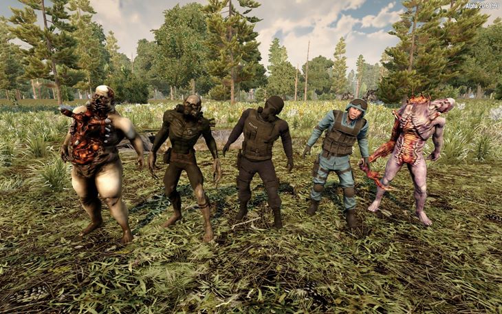 7 days to die enzombies - more zombie variations additional screenshot 22