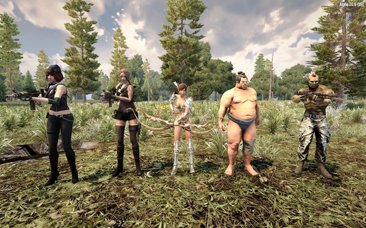 7 days to die enzombies - more zombie variations additional screenshot 23