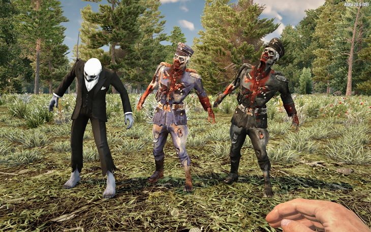 7 days to die enzombies - more zombie variations additional screenshot 33