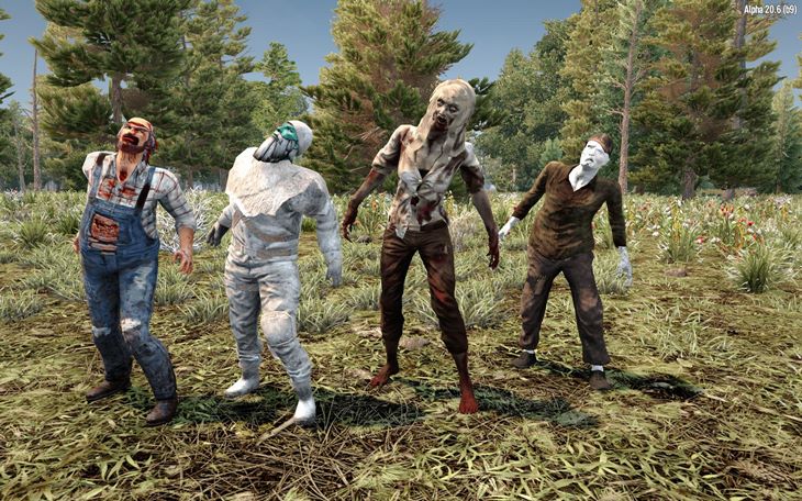 7 days to die enzombies - more zombie variations additional screenshot 34