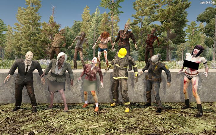 7 days to die enzombies - more zombie variations additional screenshot 36