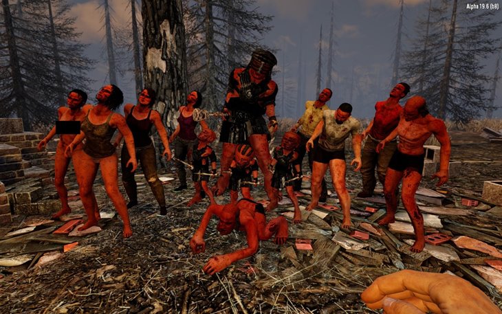 7 days to die enzombies - more zombie variations additional screenshot 38