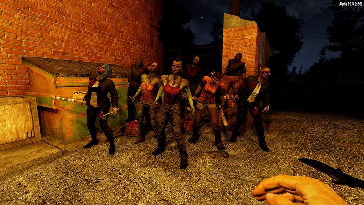 7 days to die enzombies - more zombie variations additional screenshot 40