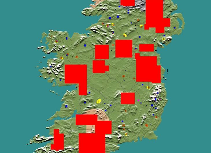 Map: Ireland Undead