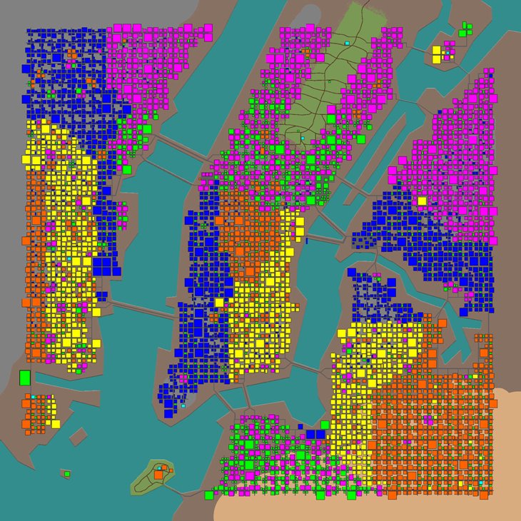 Complete Earth map with custom ore generation and accurate biomes