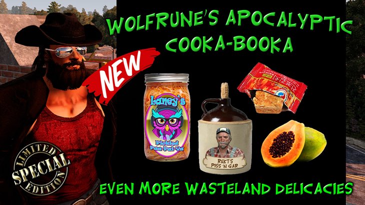 7 days to die wolfrune's apocalyptic cooka-booka additional screenshot 4