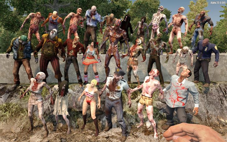 7 days to die enzombies - more zombie variations additional screenshot 42
