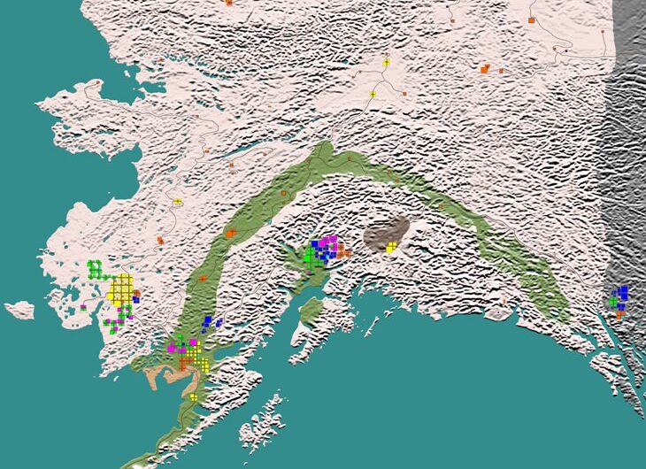 Map: Alaska Undead