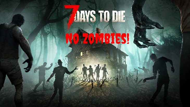 7 days to die no human zombies, 7 days to die animals, 7 days to die zombies