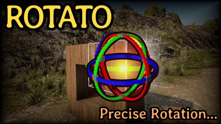 7 days to die rotato, 7 days to die building materials