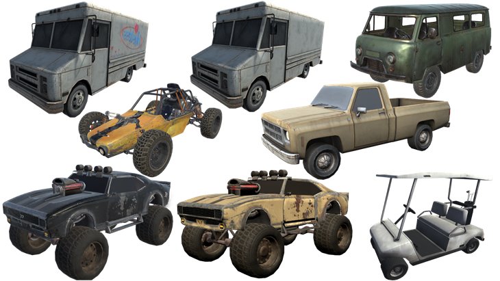 7 days to die bdub's vehicles additional screenshot 4