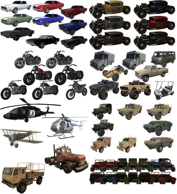 7 days to die bdub's vehicles, 7 days to die prefab, 7 days to die car mods, 7 days to die truck mods, 7 days to die bike, 7 days to die motorcycle, 7 days to die plane, 7 days to die helicopter mod, 7 days to die vehicles