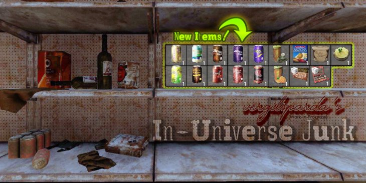 7 days to die in-universe junk - new food and drink items to populate your random gen, 7 days to die loot, 7 days to die drinks, 7 days to die food