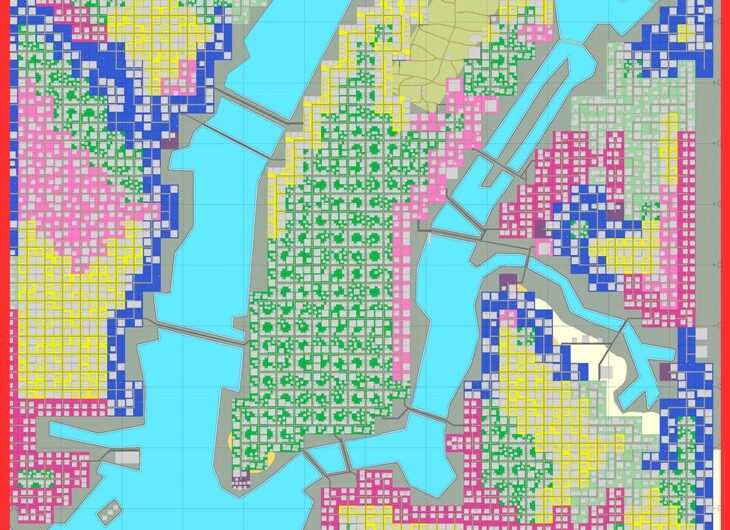 Map: New York Undead II