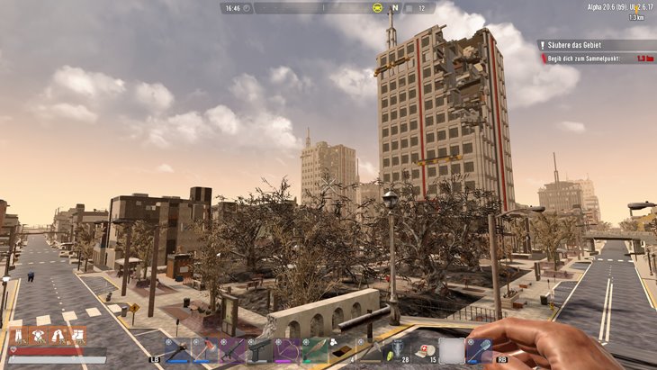7 days to die map new york undead II additional screenshot 1
