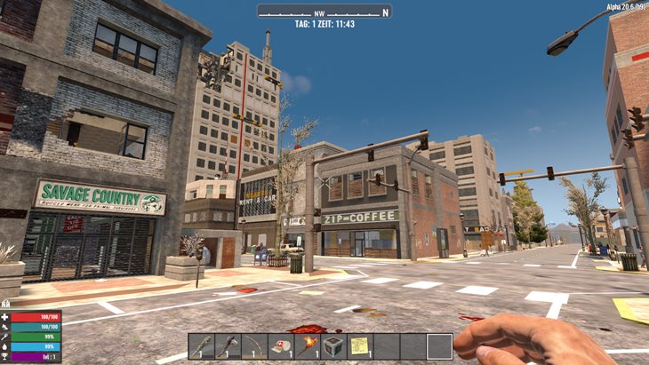 7 days to die map: uk undead additional screenshot 2