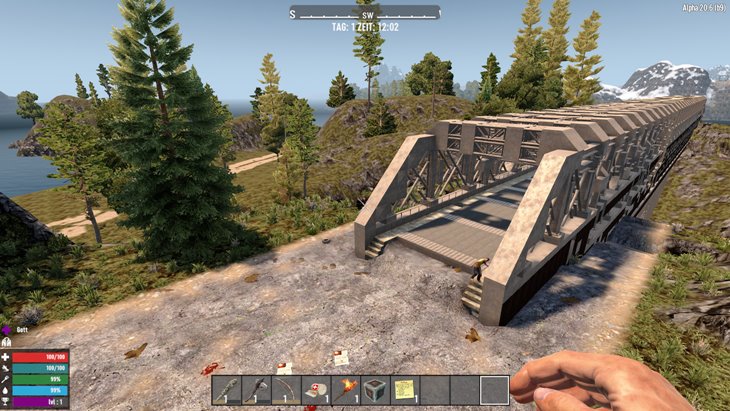 7 days to die map: uk undead additional screenshot 3