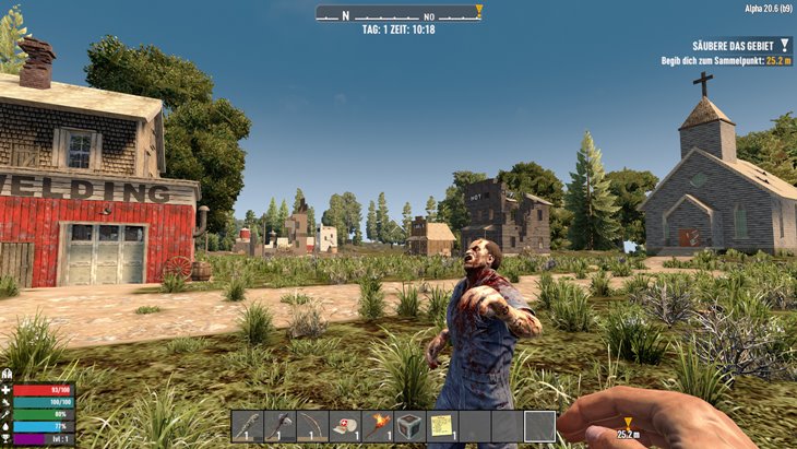 7 days to die map: uk undead additional screenshot 4