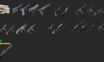 7 days to die vanilla-expansion weapons pack, 7 days to die ammo, 7 days to die weapons