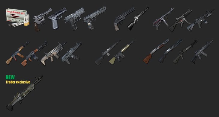 7 days to die vanilla-expansion weapons pack, 7 days to die ammo, 7 days to die weapons