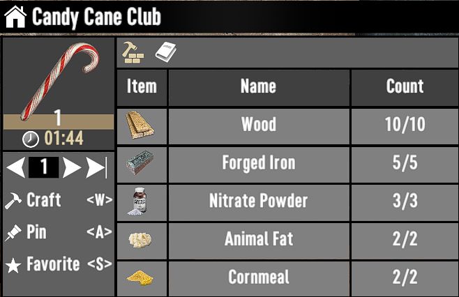 7 days to die craftable christmas items additional screenshot 1