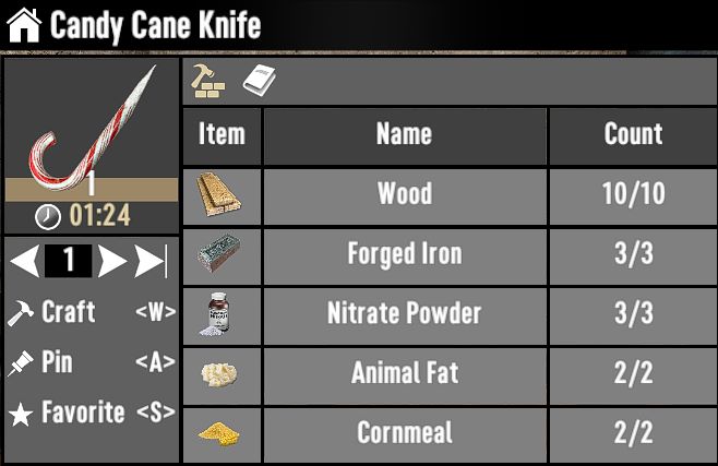 7 days to die craftable christmas items additional screenshot 2