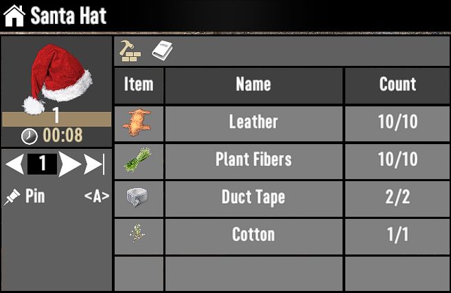 7 days to die craftable christmas items additional screenshot 3