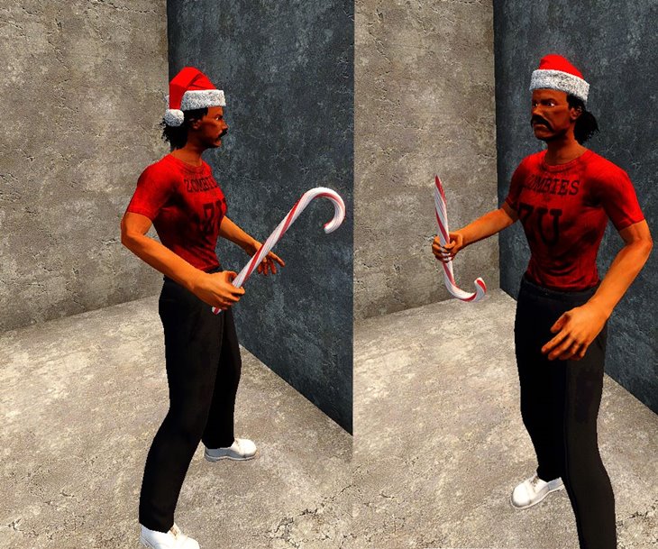7 days to die craftable christmas items, 7 days to die clothing, 7 days to die melee weapons, 7 days to die weapons