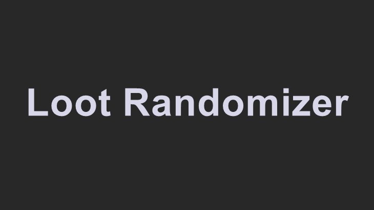 Loot Randomizer