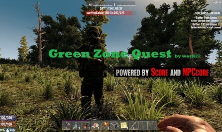 7 days to die green zone quest mod, 7 days to die npcs, 7 days to die quests
