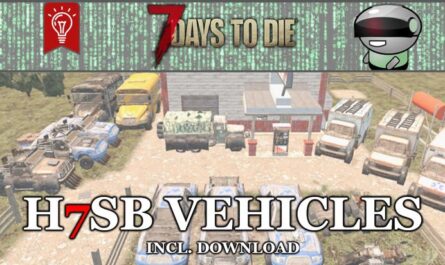 7 days to die h7sb vehicles, 7 days to die bike, 7 days to die motorcycle, 7 days to die car mods, 7 days to die truck mods, 7 days to die vehicles