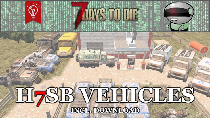 7 days to die h7sb vehicles, 7 days to die bike, 7 days to die motorcycle, 7 days to die car mods, 7 days to die truck mods, 7 days to die vehicles