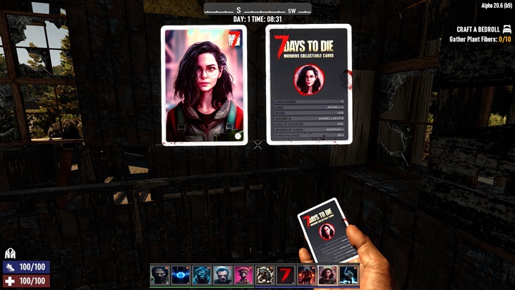 Card Collecting Mod