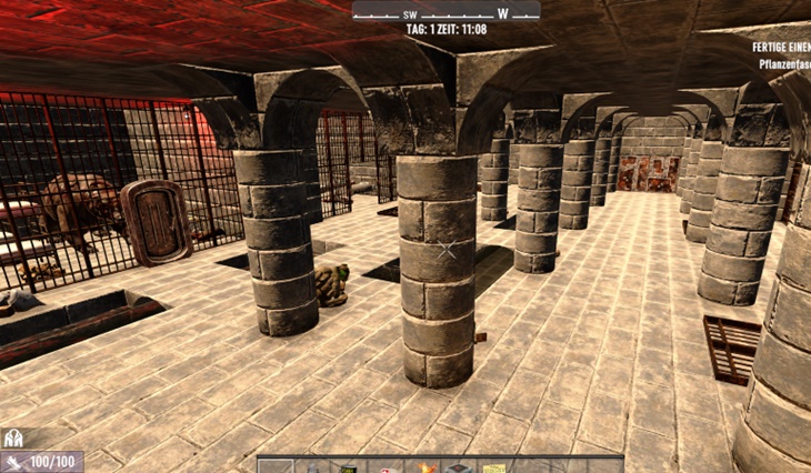 7 days to die castle & crypt pois additional screenshot 2