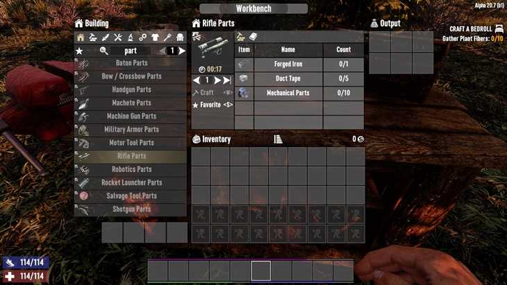 7 days to die donovan craftable parts, 7 days to die clothing, 7 days to die armor mods, 7 days to die weapons