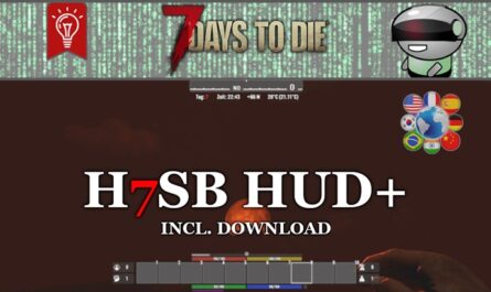 7 days to die h7sb hud+, 7 days to die hud mod