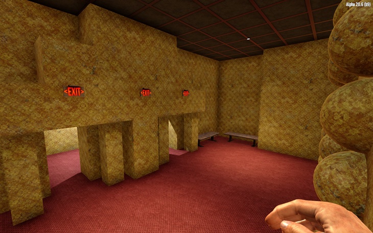 7 days to die backrooms level 0 additional screenshot 1