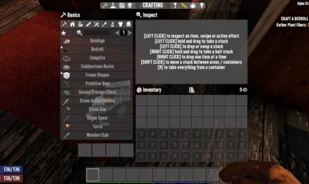 7 days to die 60 slot backpack with 30 reserve, 7 days to die perks, 7 days to die more slots, 7 days to die bigger backpack, 7 days to die backpack