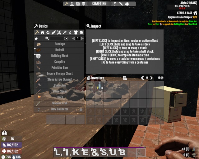 7 days to die a21 bucket of boiled water additional screenshot 3