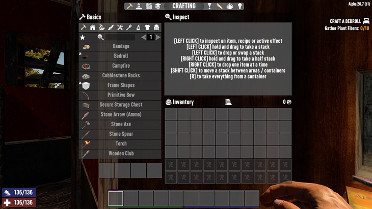 7 days to die bigger backpack mod (60/96 slot), 7 days to die backpack, 7 days to die bigger backpack, 7 days to die more slots