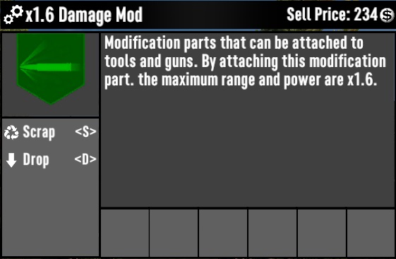 7 days to die damage power up module additional screenshot 1